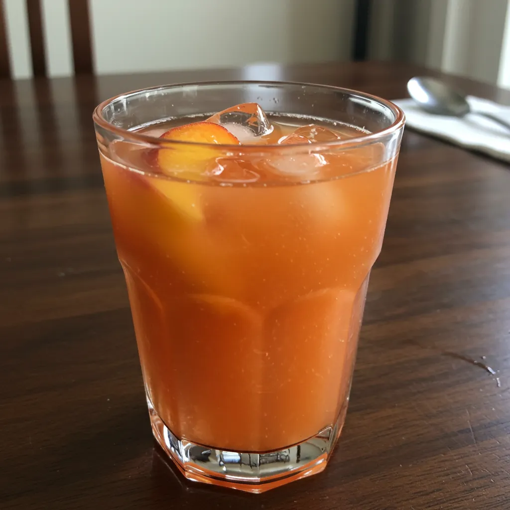 BEST RECIPE for Peach Strawberry Lemon Refresher: Ultimate Summer Fruit Beverage Perfection - tertiary view